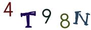 CAPTCHA con immagine
